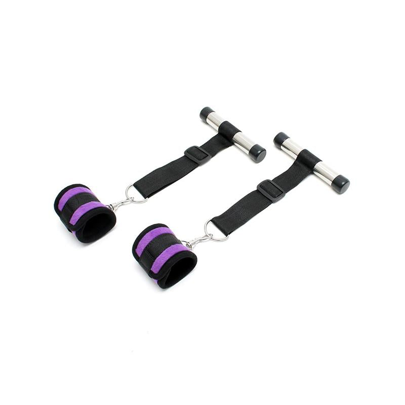 Bondage Over The Door Cuffs Set