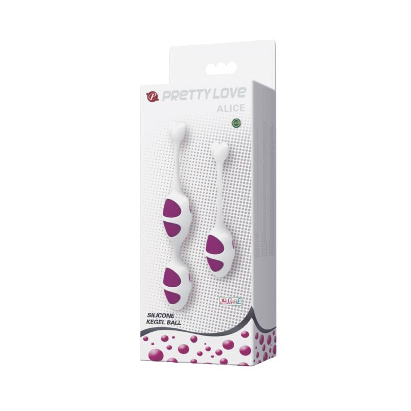 Pretty Love soikeat kegel-pallot violetit