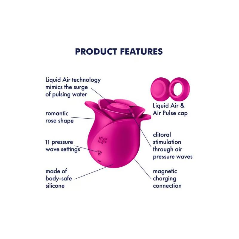 Satisfyer Pro 2 Modern Blossom -klitorisimuri