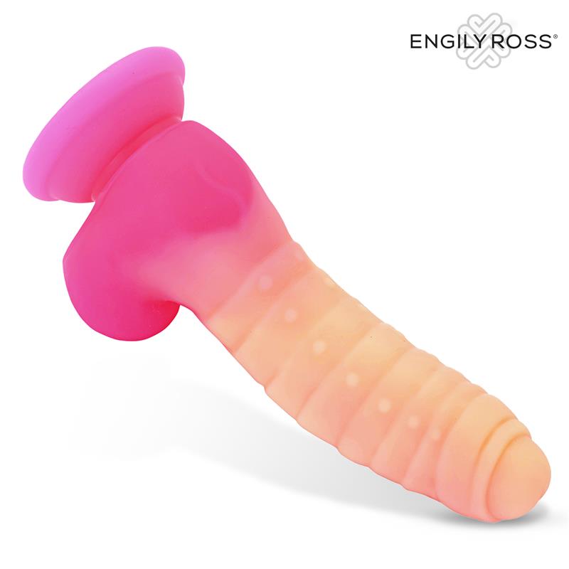Engily Ross Luminiscent Unicorn Dildo 18CM