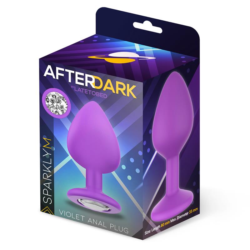 Sparkly Butt Plug Silicone