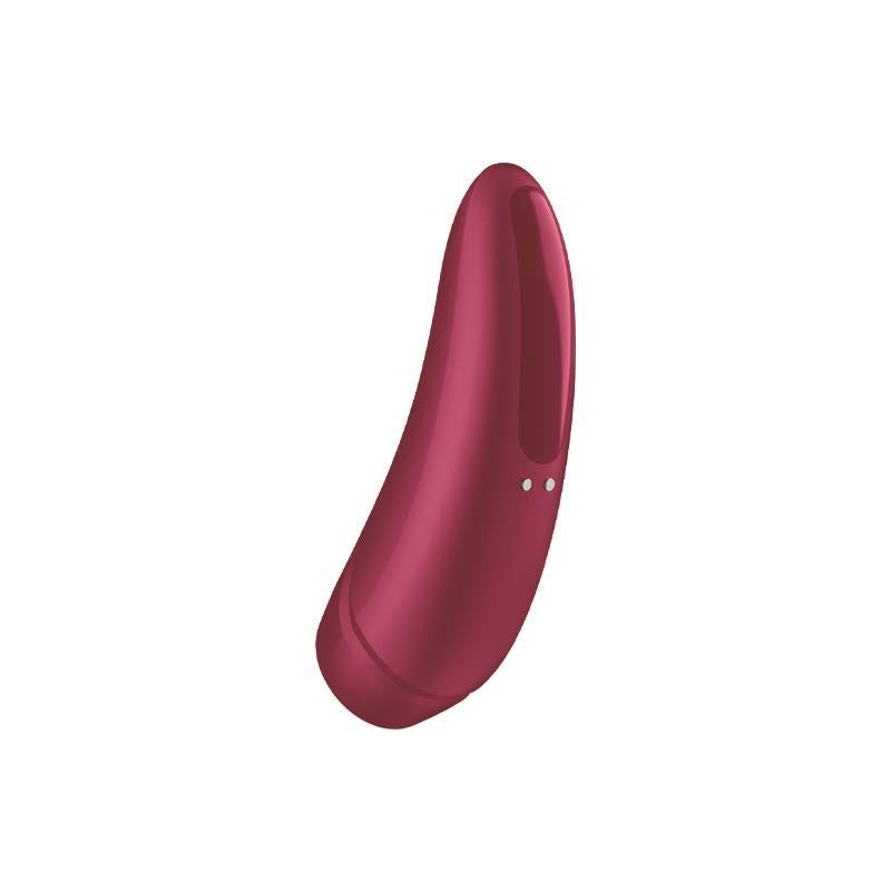 Satisfyer Stimulator Curvy 1 + Rose Red