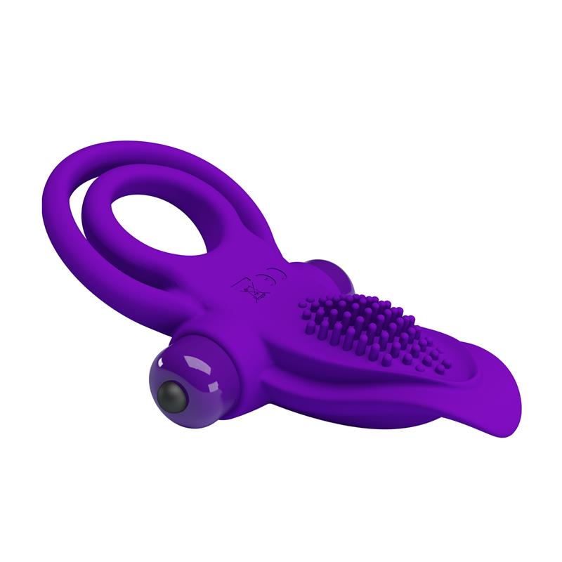 Pretty Love Vibrating Cock Ring