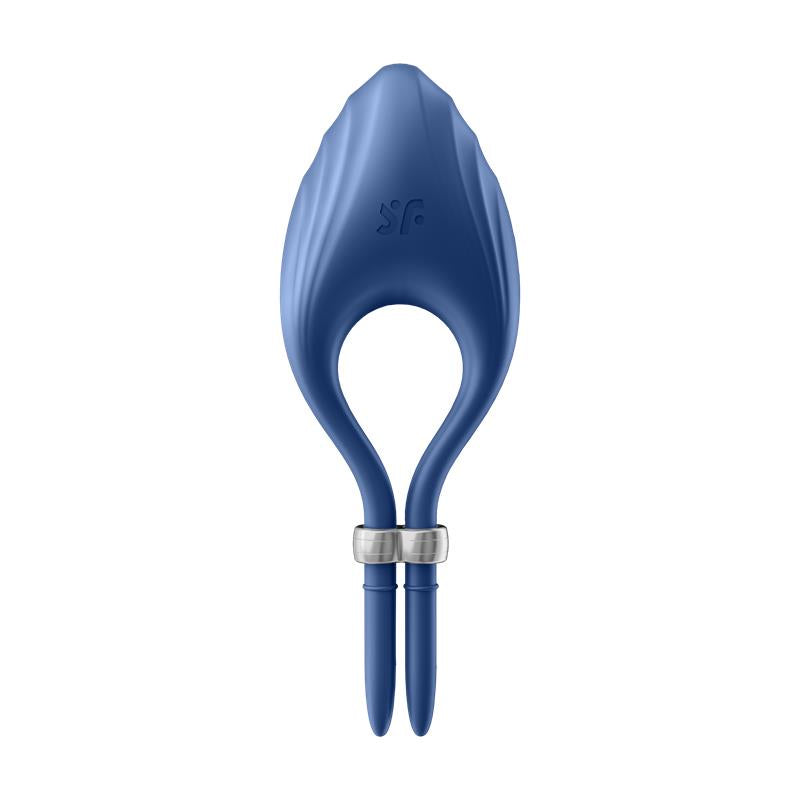 Satisfyer Tärisevä Penisrengas Duelist Sininen