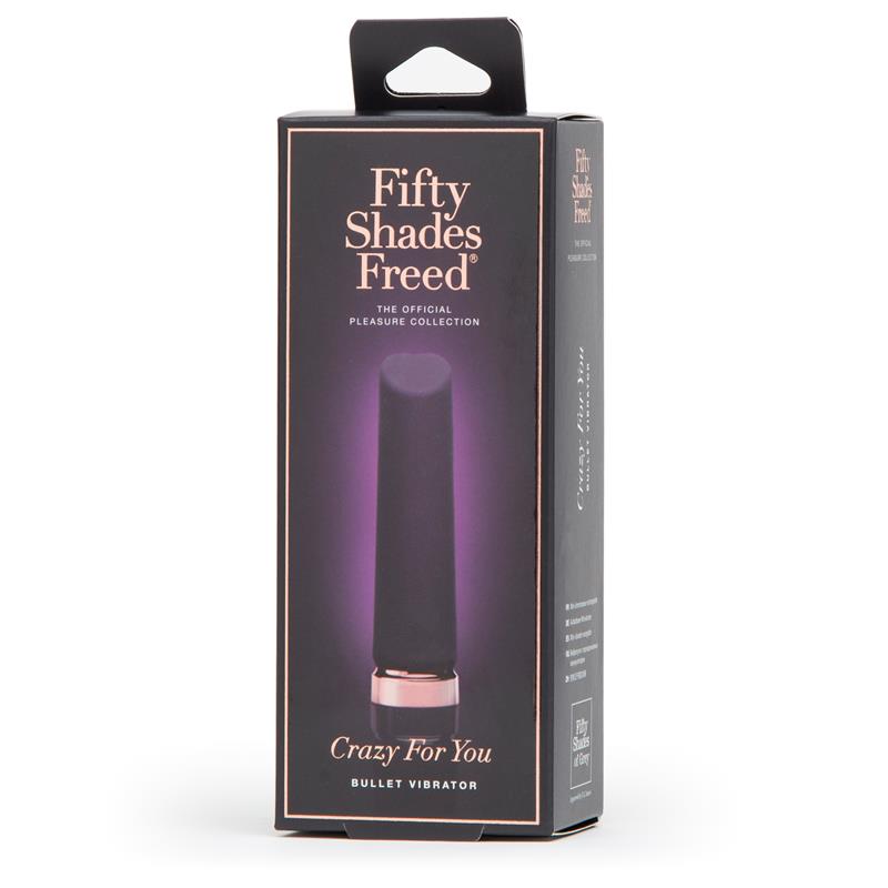 Fifty Shades Freed - Crazy For You -värähtelevä luoti
