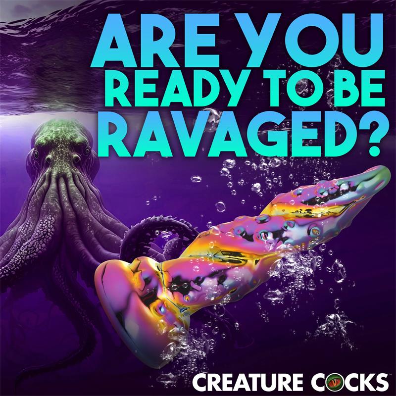 Creature Enchating Glass Dildo