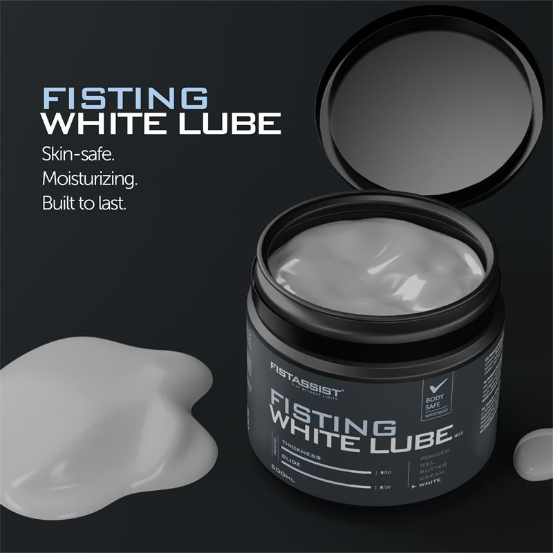 Cobeco Pharma Fisting White Lube