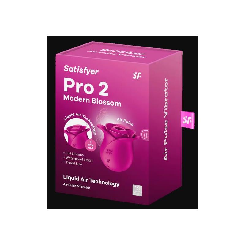 Satisfyer Pro 2 Modern Blossom -klitorisimuri