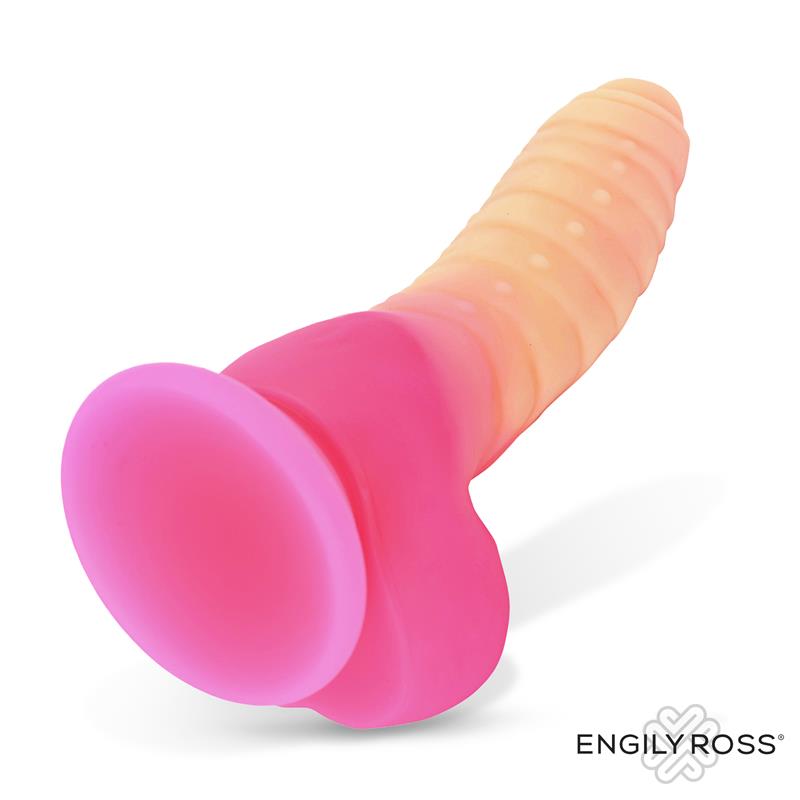 Engily Ross Luminiscent Unicorn Dildo 18CM