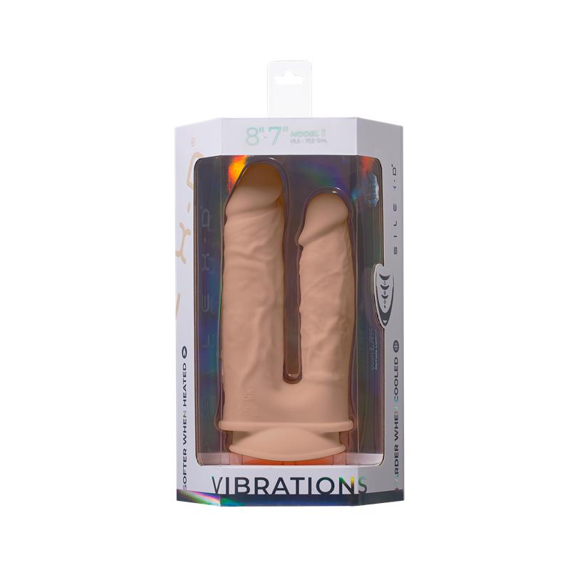 Silexd Double Dildo Remote Control