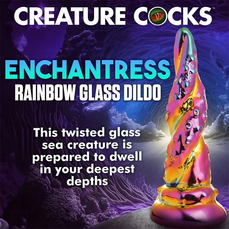 Creature Enchating Glass Dildo