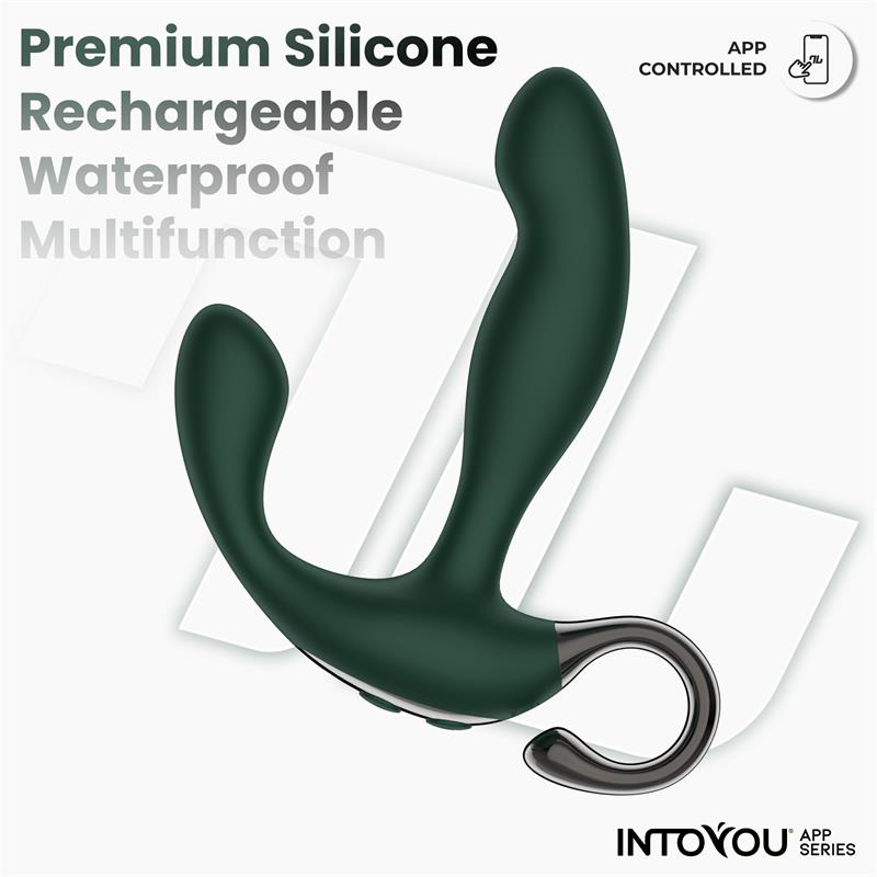 IntoYou App Series Greeny Eturauhashierontalaite Sormien Heilutuksella ja Sovelluksella