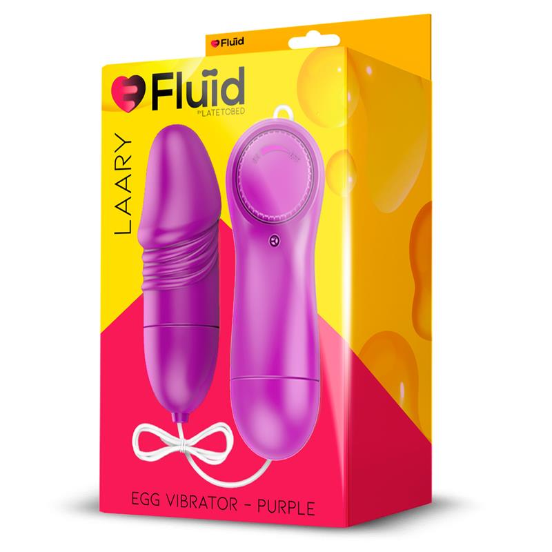 Fluid Laary Multi-Speed Vibrating egg With Remote Control