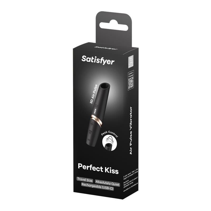 Satisfyer Perfect Kiss -ilmapulssivibraattori