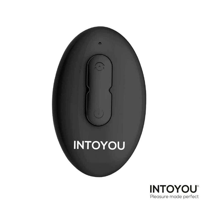 Intoyou Bruce Eturauhashieroja 360º Tuplapenisrenkaalla ja tärinällä