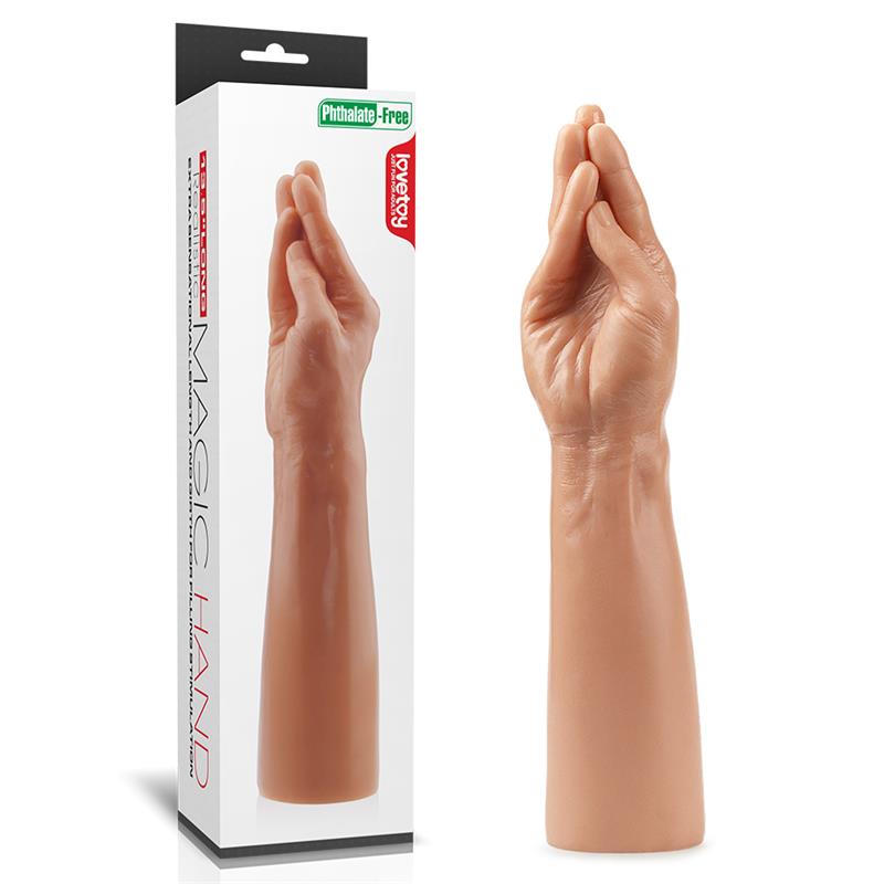 Magic Hand Dildo 13.5CM