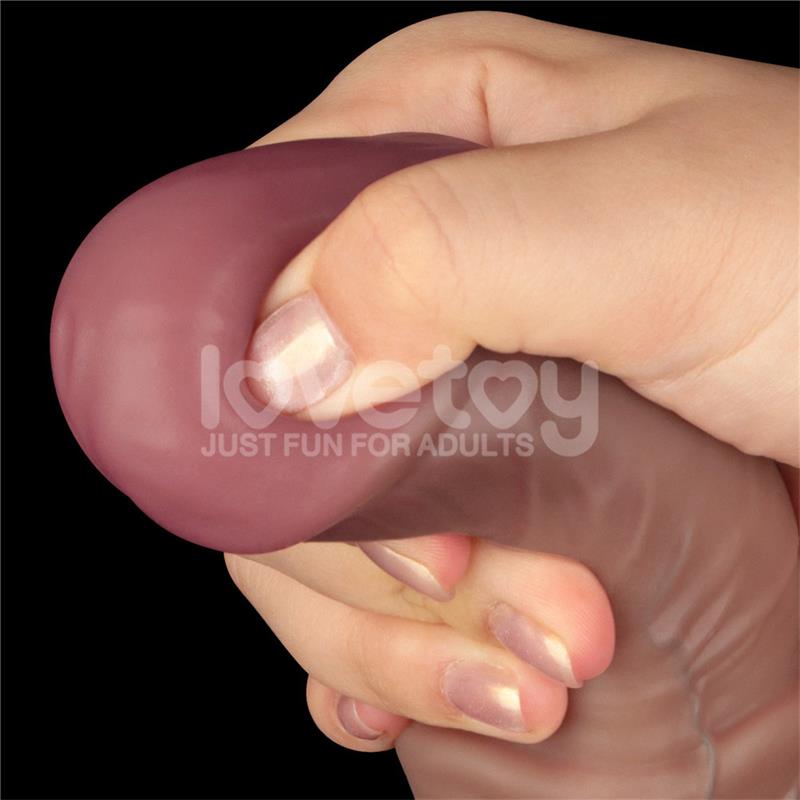 Dual Layered XXL Dildo