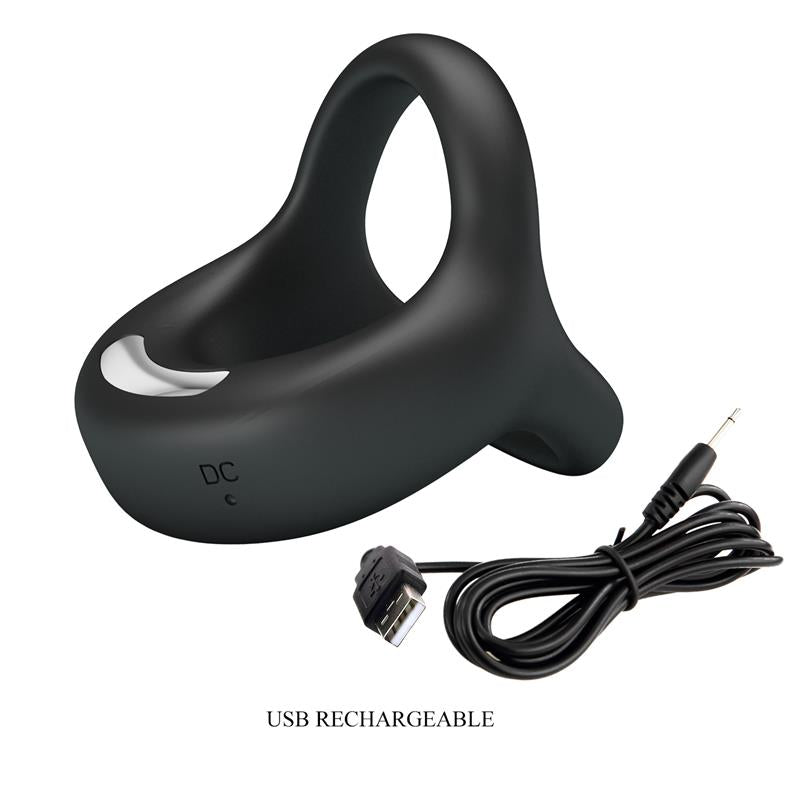 Pretty Love Elliot Vibrating Penis Ring