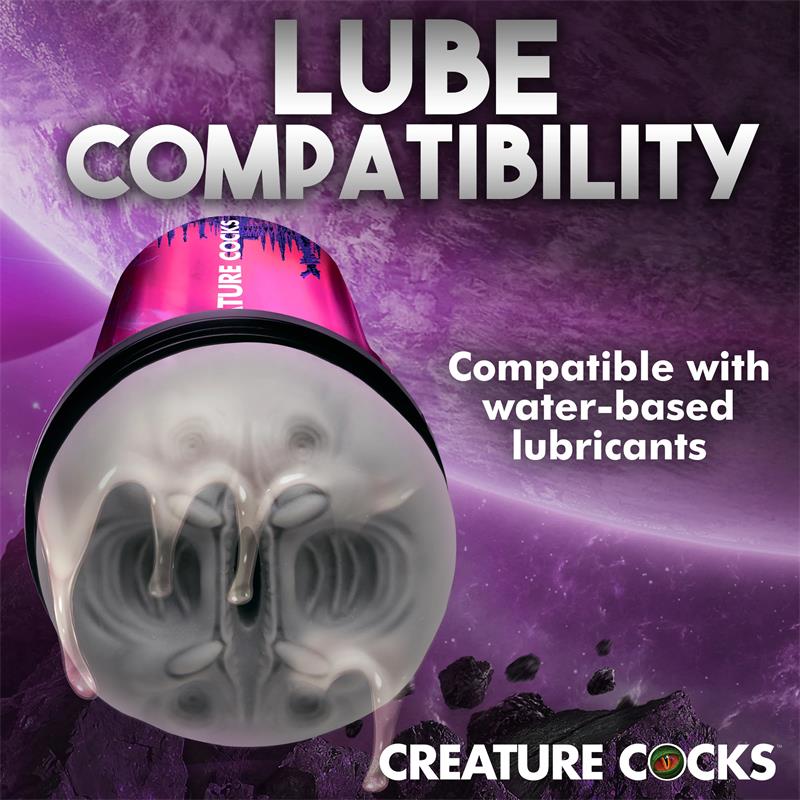 Creature Enchating Glass Dildo