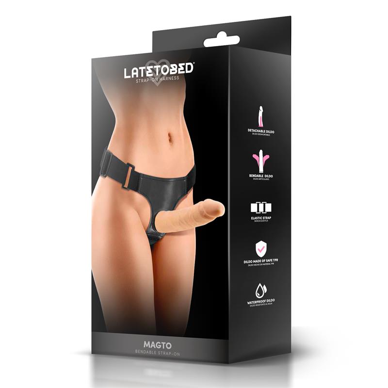 Latetobed Magto Bendable Strap-On Harness