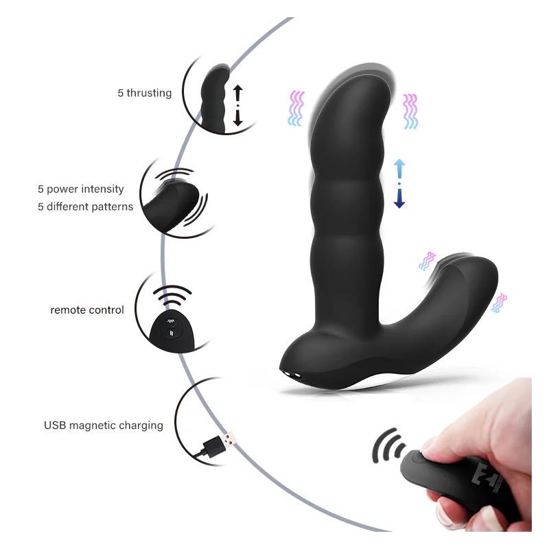 Ampex P-Spot Massager With Thrusting