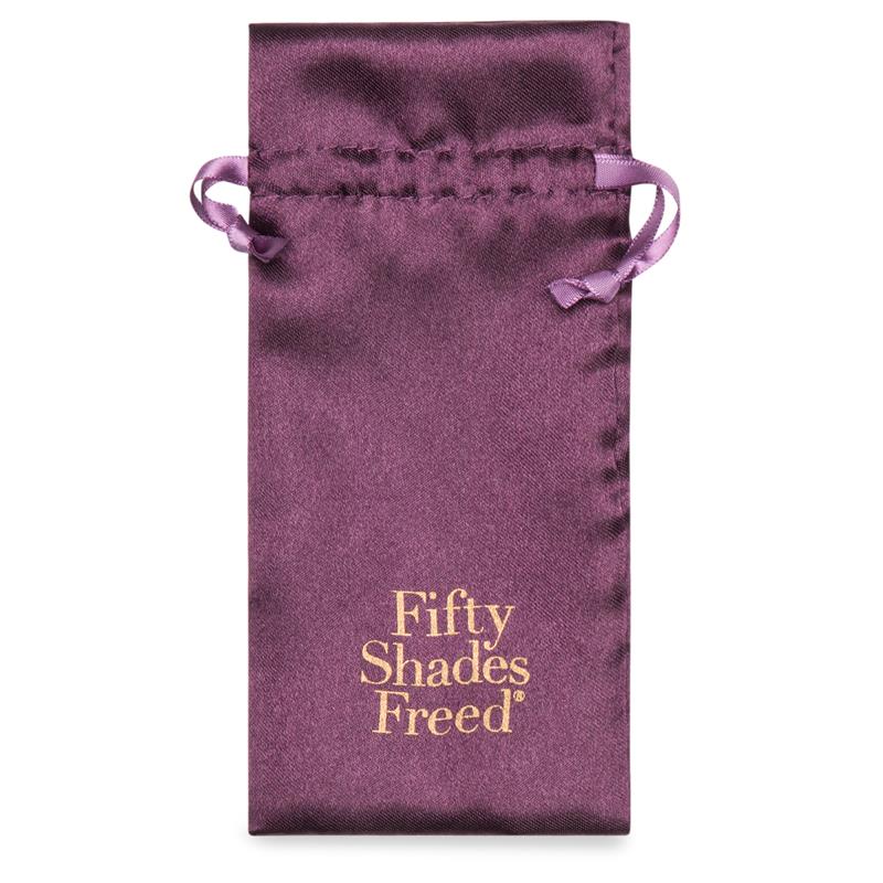 Fifty Shades Freed - Crazy For You -värähtelevä luoti