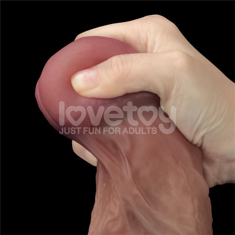 Dual Layered XXL Dildo
