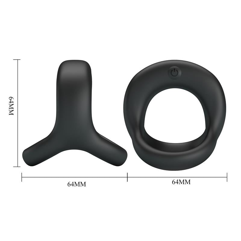 Pretty Love Elliot Vibrating Penis Ring