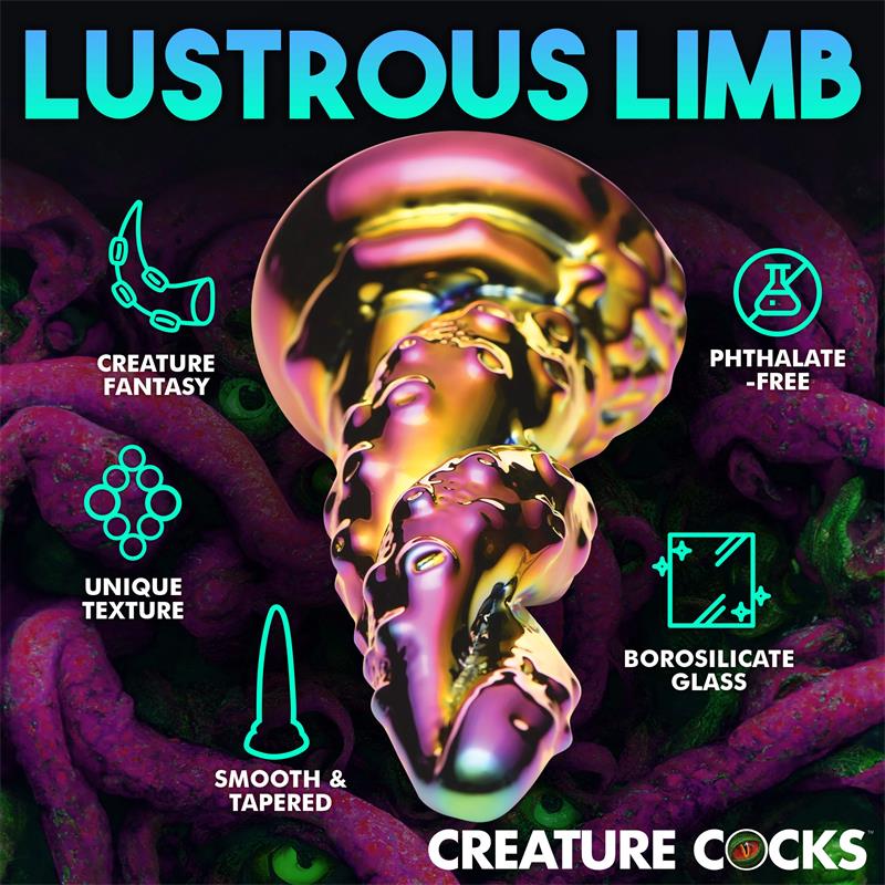 Creature Enchating Glass Dildo