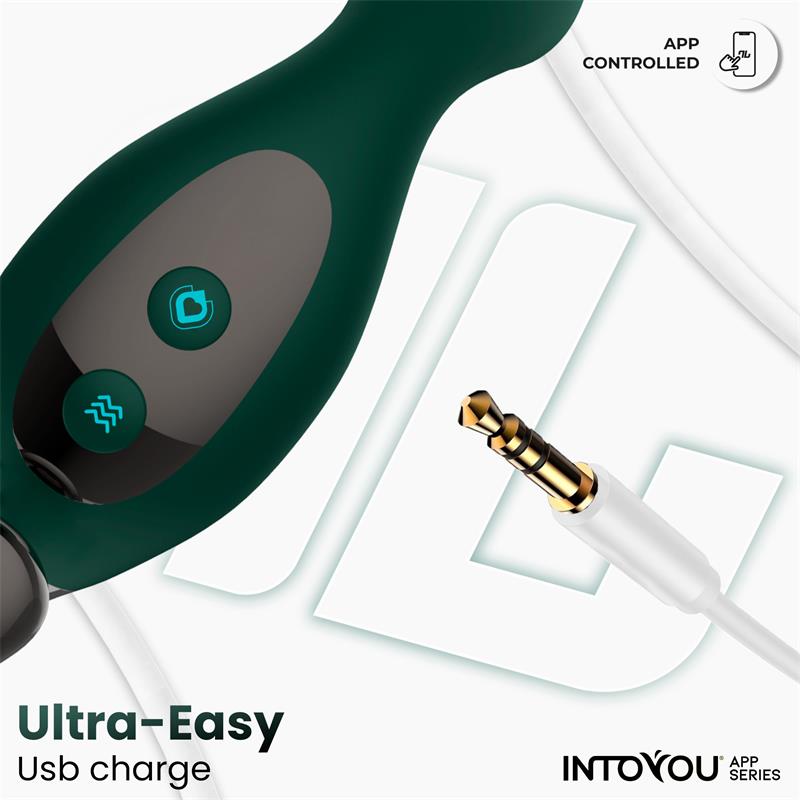 IntoYou App Series Greeny Eturauhashierontalaite Sormien Heilutuksella ja Sovelluksella
