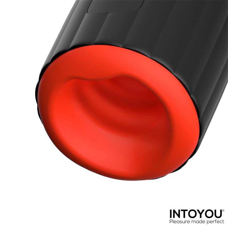 Intoyou Karter Advanced Masturbaattori, jossa on värinä, lämpö ja digitaalinen näyttö