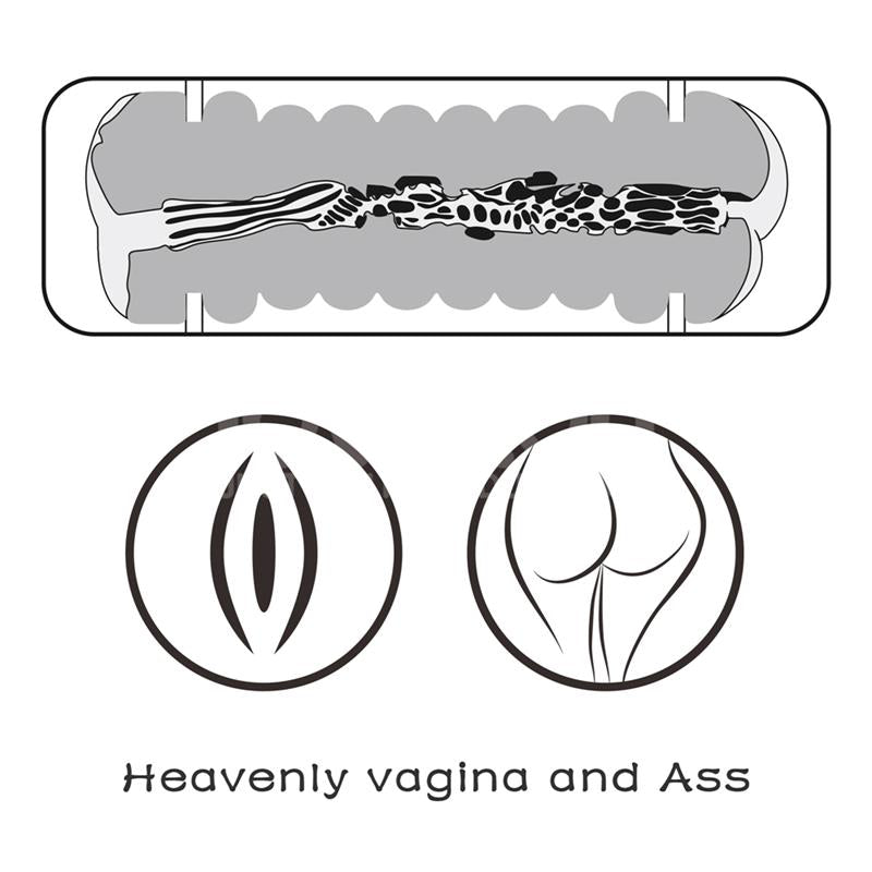 Lovetoy Mies Masturbaattori Neitsyt-Iho Vagina Ja Peräaukko