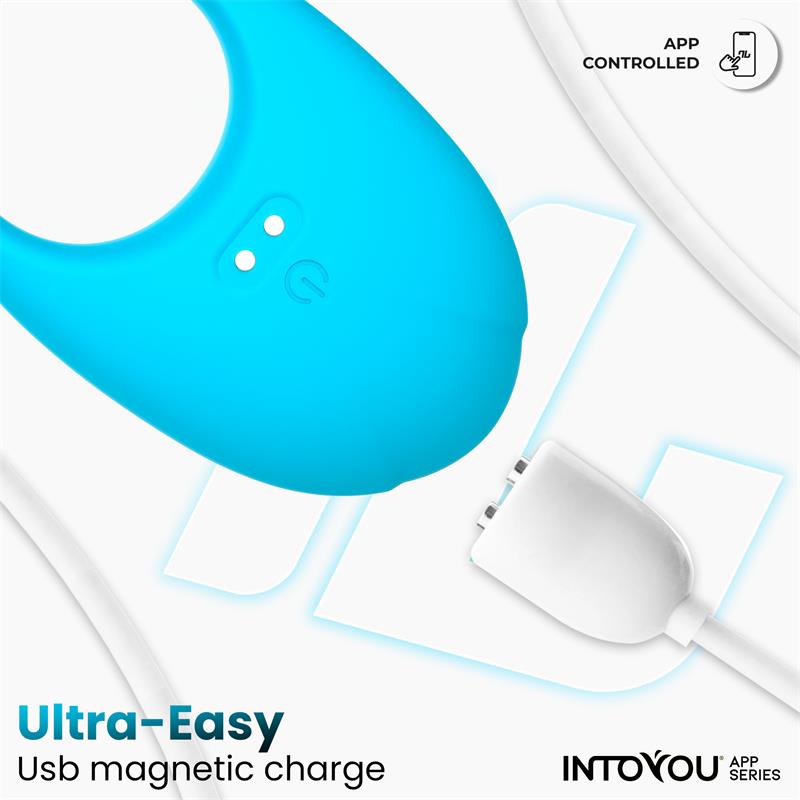 INTOYOU App Series Ringo -värähtelevä rengas sovelluksella