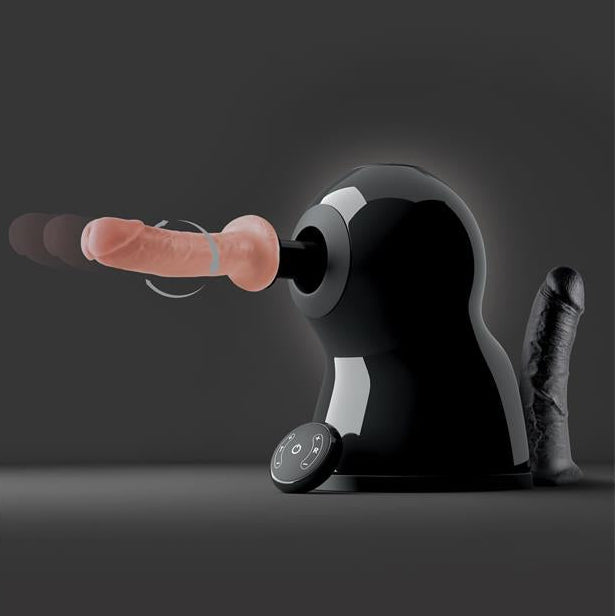 Fetish Fantasy Thrusting And Rotating Machine