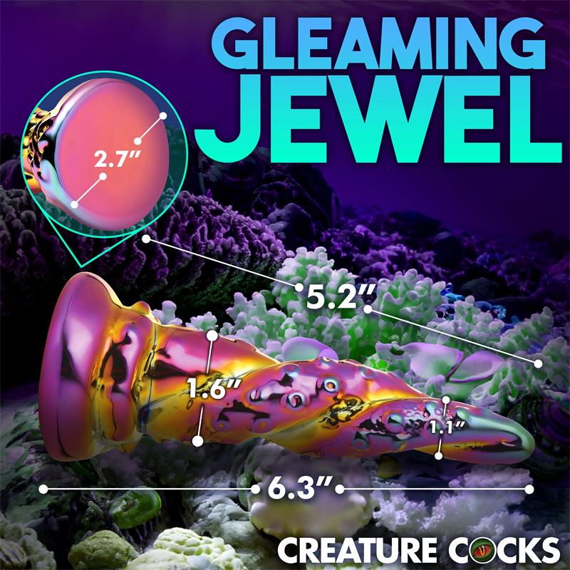 Creature Enchating Glass Dildo