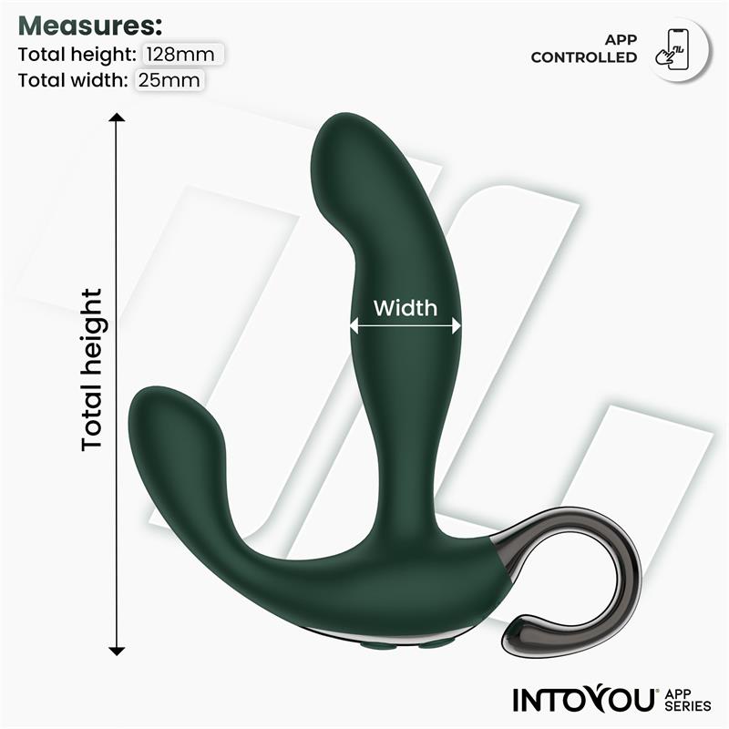 IntoYou App Series Greeny Eturauhashierontalaite Sormien Heilutuksella ja Sovelluksella