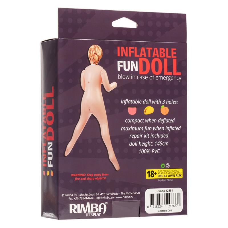 Inflatable Fun Doll 145CM