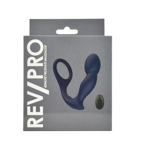 Rev-Pro kauko-ohjattava silikoninen eturauhashierontalaite
