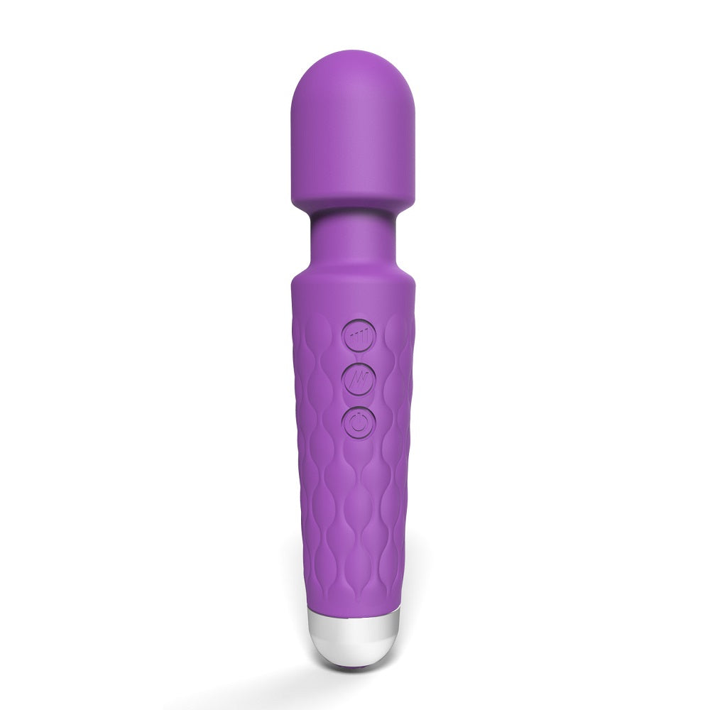 Loving Joy 20-toimintoinen sauvavibraattori violetti