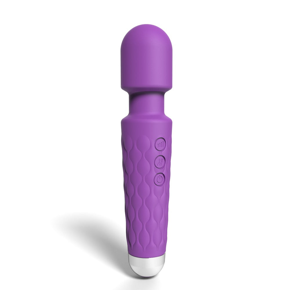 Loving Joy 20-toimintoinen sauvavibraattori violetti