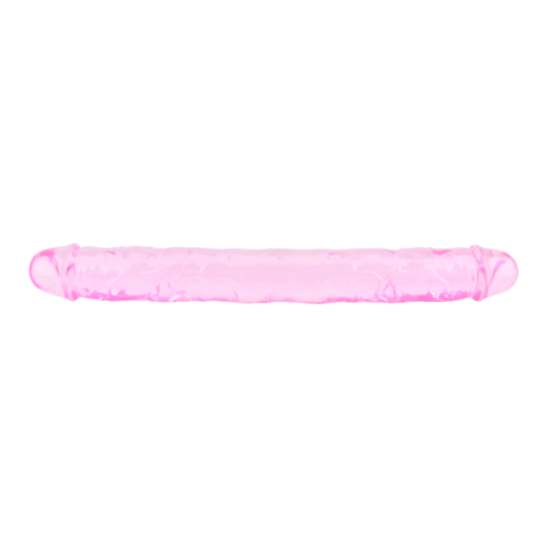 Loving Joy 12 tuuman tupladildo pinkki