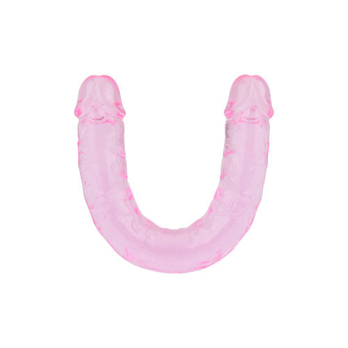 Loving Joy 12 tuuman tupladildo pinkki