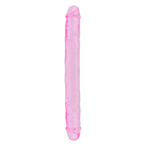 Loving Joy 12 tuuman tupladildo pinkki