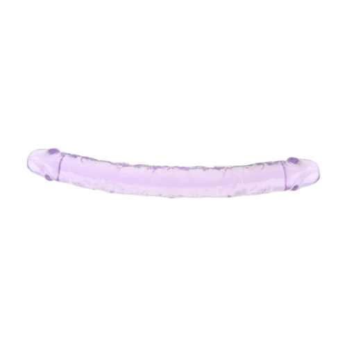 Loving Joy 12 tuuman violetti tupladildo