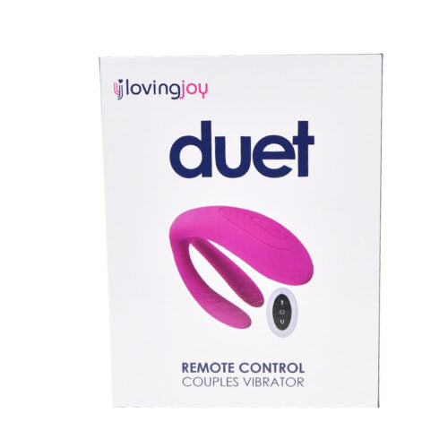 Loving Joy Duet Kauko-ohjattava Parivibraattori