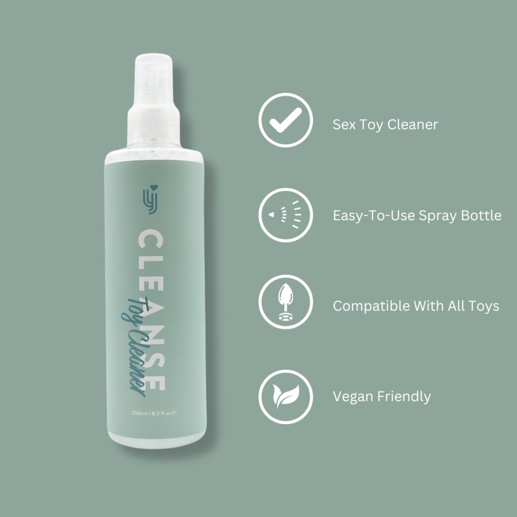 Loving Joy Cleanse -seksilelujen puhdistusaine 250ml