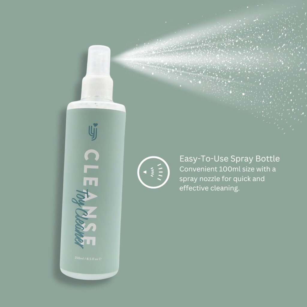 Loving Joy Cleanse -seksilelujen puhdistusaine 250ml