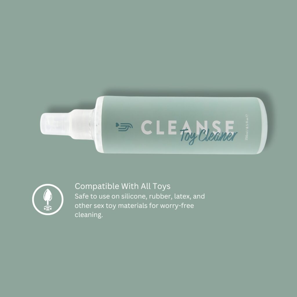 Loving Joy Cleanse -seksilelujen puhdistusaine 250ml