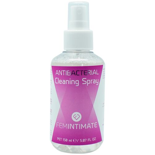 FEMINTIMATE - ANTIBAKTEERINEN LELUJEN PUHDISTUSSUIHKE 150 ML