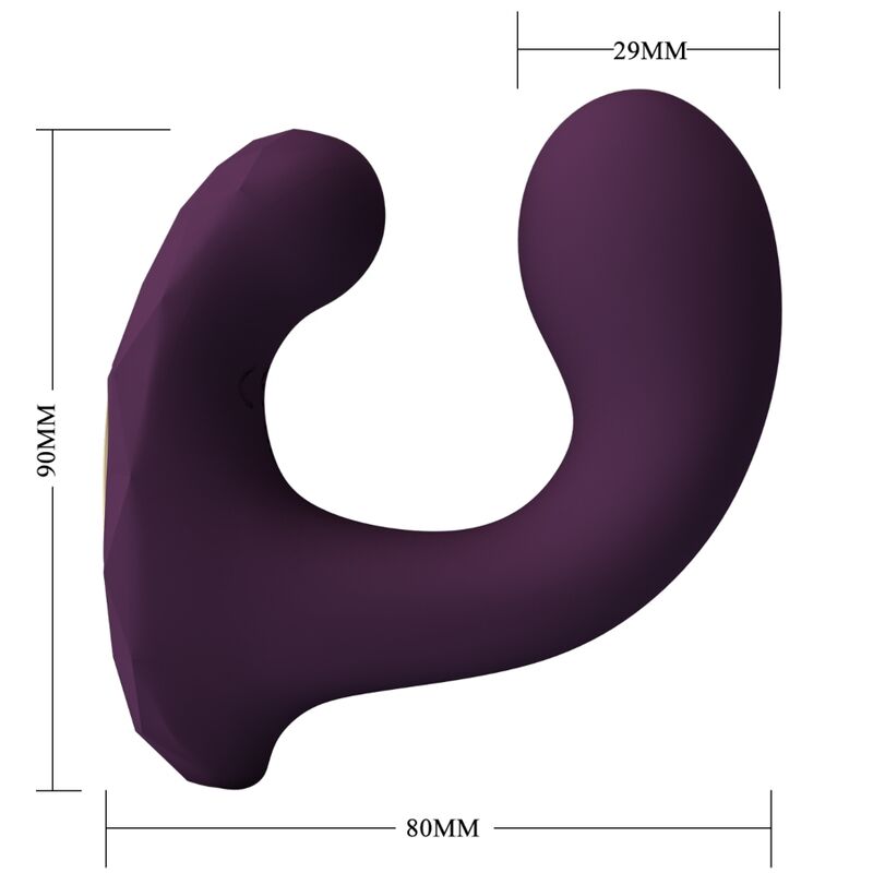 PRETTY LOVE - BILLY VIBRATION -KAUKOSÄÄTIMEN VIOLETTI ILMAINEN SOVELLUS